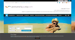 Desktop Screenshot of grancanariagaystay.com